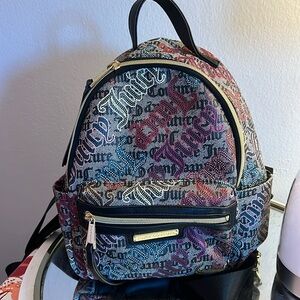 Real Juicy Couture small back pack